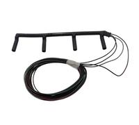 Bougies d'allumage pour poids lourds Bougies de préchauffage ou avec connecteur faisceau pont pour Audi Seat pour Skoda pour VW A3 Caddy pièces(Only Bridge Harness)
