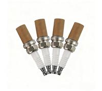 Bougies d'allumage pour poids lourds Lot de 4/6 bougies d'allumage pour Mitsubishi Outlander Lancer Eclipse Delica, pour Citroën C-Crosser et pour Peugeot pièces(6Pcs)