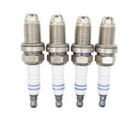 Bougies d'allumage pour poids lourds Lot de 4 bougies d'allumage standard F7LDCR pour modèles E30, E31, E34, E36, E39, M43, M50, M52, Z3, 318i, 320i pièces