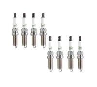 Bougies d'allumage pour système d'allumage, 2 à 8 pièces, Remplacement pour Bougies d'allumage Iridium 6706/Lkar8Ai-9 4786/Lkar8A-9 95029/Dilkar8J9G LD8Rtip (8 pièces LD8RTIP)