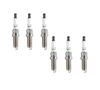 Bougies d'allumage pour système d'allumage, 2 à 8 pièces, Remplacement pour Bougies d'allumage Iridium LD8Rtip 6706/Lkar8Ai-9 4786/Lkar8A-9 95029/Dilkar8J9G (6 pièces LD8RTIP)