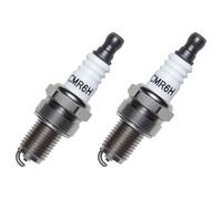 Bougies d'allumage pour tondeuse à gazon, 2 pièces CMR6H pour MS170 MS171 MS181 MS211 MS231 MS241 MS251 BG56 BG66 BG86 BR500 BR550 BR600, pour tondeuses FS90 FS100 FS110 FS90R FS100R FS110R NGK 3365