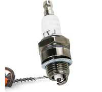 Bougies d'allumage pour tronçonneuse à 2 temps - Moteur motorisé - Bougie d'allumage efficace pour tronçonneuse, débroussailleuse, tondeuse à gazon et souffleur