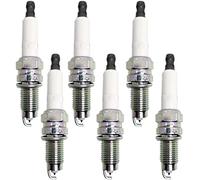 Bougies d'allumage pour Voiture 101905606A Bougie d'allumage Iridium 3.2 Izkr7B Bougies d'allumage de Rechange Automobiles (6 pièces)