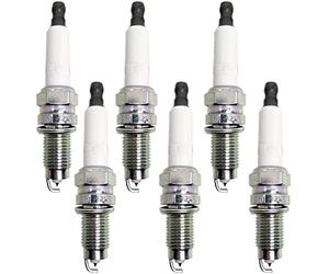 Bougies d'allumage pour Voiture, Lot de 6, référence 101905606A, Iridium 3.2 Izkr7B (6 pièces)