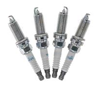 Bougies d'allumage pour Voiture PE5R-18-110 Ilkar7L11 pour CX-3, CX-5 et MX-5 (2.0L et 2.5L) - Lot de 4