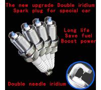 Bougies D'allumage Professionnelles En Iridium 41 À 110,8 Pièces,Adaptées À Cadillac Cds Buick Regal Gmc Sierra Yukon Chevy Silverado Camaro 12621258