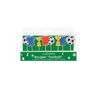 Bougies d'anniversaire - Les Schtroumpfs - Set de 8 - Multicolore - Pour enfants - Fabriquées en France