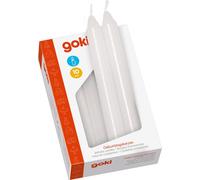 Bougies d'anniversaire, set de 10, blanc