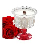 Bougies d'aromathérapie, 160 g de , durée de combustion de 23,5 heures, bougies aromatiques dans une tasse en verre - pour la maison, le bain, la relaxation, le sommeil, le spa, Noël