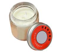 Bougies de camping - Bougies coupe-vent sans fumée - Lumière chauffante domestique avec 30 heures de combustion - Accessoires de camping pour jardin, terrasse, hôtel, voyage, intérieur, panne de