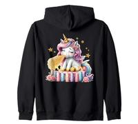 Bougies de célébration Licorne soufflant de poussière Magique Sweat à Capuche