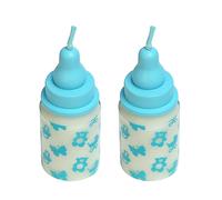 Bougies De Gâteau D'anniversaire Romantiques - Conception De Biberon D'allaitement Créative, Paraffine Écologique, Parfaite Pour Les Célébrations !