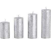 Bougies De L'avent 4Pcs, Argent
