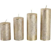 Bougies De L'avent 4Pcs, Or