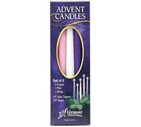 Bougies de l'Avent - Ensemble de cinq