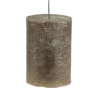 Bougies de luxe pour couronnes de l'Avent dans des tons métalliques raffinés