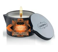 Kamasutra Bougie de massage à la mangue tropicale 170g