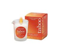 Ruf Taboo Massage Candle For Her Peche Sucre Nectarine Scent 60g