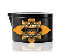 Bougies de massage kamasutra noix de coco et à l'ananas, Poids 0.081 Kg
