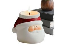 Bougies de Noël parfumées | Décoration de Père Noël | Bougie parfumée en flacon - Pour fêtes et célébrations de Noël la nuit d'hiver