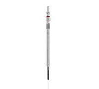 Bougies de préchauffage BOSCH 6 pièces, Type crayon, 4,4V, M8 x 1,0, Argenté, Automatique