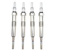 Bougies de préchauffage Bougies Préchauffage Nickel Plaqué Chauffage Diesel 4 Pièces, Pour Clio X85 MK3 X98 MK4 1.5DCi 110655687R 8200682592 2005 2006 2007-2020
