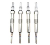 Bougies de préchauffage Bougies Préchauffage Nickel Plaqué Chauffage Diesel 4 Pièces Pour Nissan Pour Tiida Pulsar 1.5DCi 110655687R 8200682592 2011 2012 2013-2016