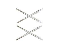 Bougies de préchauffage Bougies Préchauffage Nickel Plaqué Chauffage Diesel 4 Pièces Pour Peugeot 206 2L 2M 2009-2013 1.4 HDi 5V Pour 1682276 1703269 1824690 9683195280