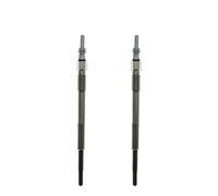 Bougies de préchauffage Compatible Avec Opel Pour Astra H 2005 2006 2007 2008 2009 2010 1/2/4 Pièces Bougie Préchauffage Contrôleur Préchauffage 95508486(2Pcs)