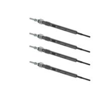 Bougies de préchauffage Compatible Avec Skoda Pour Roomster 2008 2009 2010 2011 2012 2013 2014 2015 4 Pièces Bougie Préchauffage Contrôle Prise 03L963319A