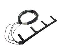 Bougies de préchauffage Compatible Avec VW Pour Multivan Pour Transporter V T5 2006 2007 2008 2009 Bougies De Préchauffage Pont Faisceau Plug N10591608(Harness)