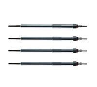 Bougies De Préchauffage Moteur Pour Nissan Pour Navara Pour Pathfinder | Bougies De Préchauffage 1106500Q0H 11065-00Q0L 11065-00Q0P 4X 4,5 V bougies de préchauffage à double noyau