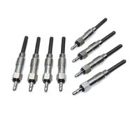Bougies de préchauffage pour Hummer M1097 M1114 6.2L 6.5L, kit de préchauffage auxiliaire à Double Bobine 5614017 (8 pièces)