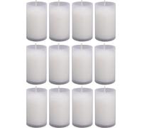 Bougies de rechange N2 blanc, paquet de 12