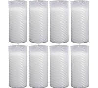 Bougies de rechange N3 blanc pack de 8