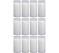 Bougies de rechange N3 blanc, paquet de 12