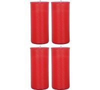Bougies de rechange N3 rouge, paquet de 4