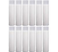 Bougies de rechange N5 blanc, paquet de 12