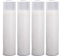 Bougies de rechange N5 blanc, paquet de 4