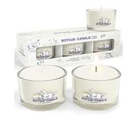 Bougies de sommeil pour femme,Coffret cadeau de bougies parfumées à la lavande pour l'anxiété,La camomille soulage le stress,Cadeaux de relaxation pour femme (Collection Calm Sleep)