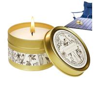 Bougies de survie - Bougies pour la maison, bougies en cire de soja avec 20 heures de durée pour éclairage décoratif, préparation d'urgence, camping et survie