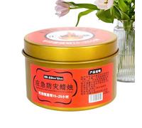 Bougies de Survie - Bougies sans Fumée pour Extérieur,Kit de Survie Portable Extérieur, Éclairage Sans Fumée pour Maison Voiture et Pique-Nique