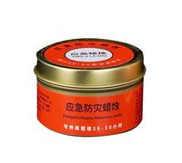 Bougies De Survie - Lot De 12 Fournitures D'éclairage D'urgence Coupe-vent, Lanternes D'extérieur Portables À Longue Durée De Combustion, Kits Compacts De Préparation Catastrophes | Éclairage