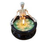 Bougies décoratives pour Halloween - Accessoire de maison vintage