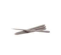STOFF Nagel STOFF Nagel bougies antiques ester & erik lot de 6 Warm grey