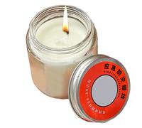 Bougies d'extérieur pour terrasse | Bougies d'extérieur portables coupe-vent - Lumière chauffante domestique longue durée de 30 heures, accessoire de camping pour salle à manger, maison, porche