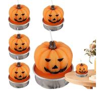 Bougies d'Halloween mignonnes sorcières effrayantes centre de table
