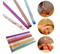 Bougies Doreille 16pcs, Traitement De Soin Doreille De Réduction De Santé Dacouphène Nettoyant De Bougie Pour Retrait De Cire Doreil