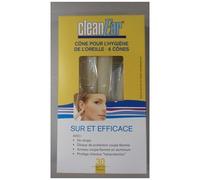 Cleanear Hygiène De L'oreille 6 Cônes
